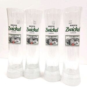 Vintage Bruch Zwickel Germany Rastal Clear  Collectible 0.3L Beer Glass (4)
